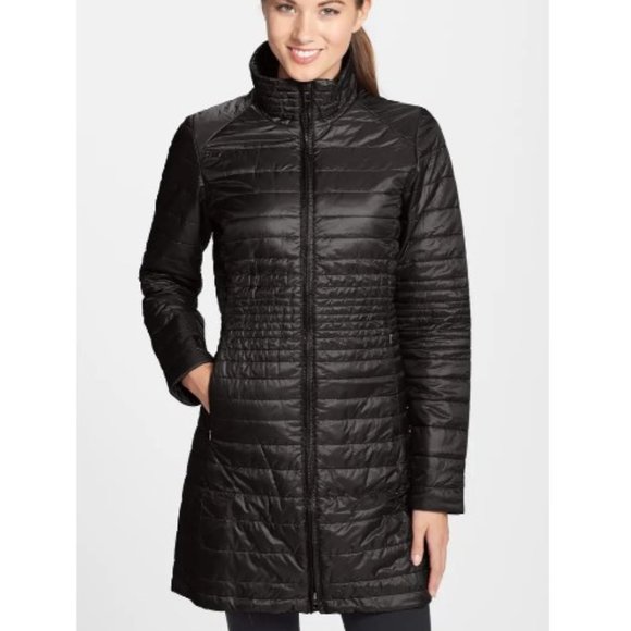 Insulated Long Puffer Parka Jacket 